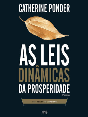 cover image of As leis dinâmicas da prosperidade